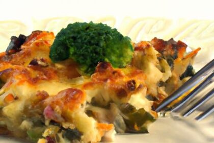 The Ultimate Cheesy Vegetable Casserole: Comfort in Every Bite