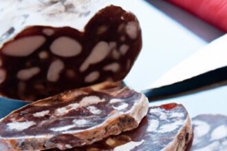 Chocolate Salami: A Sweet Slice of Italian Tradition