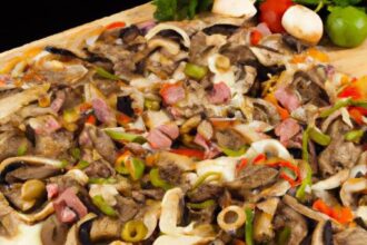 Savor the Ultimate Meat Lovers Pizza: A Carnivore’s Delight