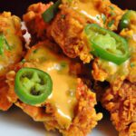 Crispy Jalapeño Cheddar Fried Chicken: A Spicy Twist Delight