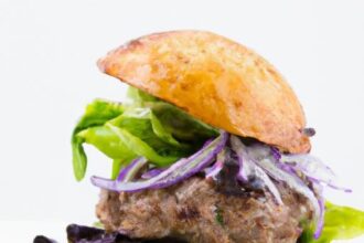 Savor the Luxury: The Allure of the Truffle Burger Delight