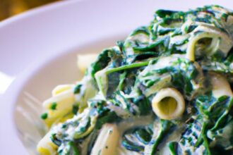 Creamy Spinach Alfredo Pasta: A Delicious Green Twist