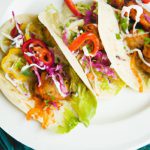 Crisp Cabbage Slaw Shrimp Tacos: A Flavorful Fiesta