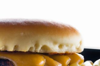 The Ultimate Mac and Cheese Burger: A Comfort Food Twist