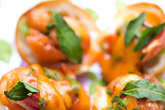 Crispy Air Fryer Caprese Stuffed Tomatoes: A Tasty Twist