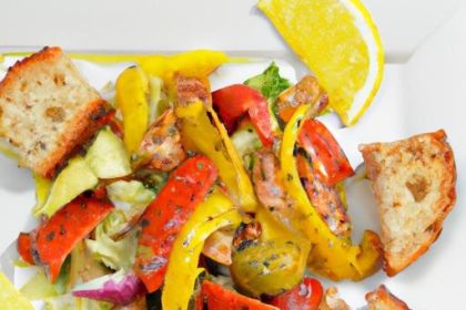Panzanella: Italy’s Vibrant Salad of Rustic Bread and Fresh Flavor