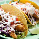 Fiery Fish Tacos with Crunchy Slaw: A Flavorful Twist