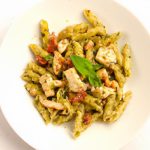 Savory Chicken Pesto Pasta: A Flavorful Italian Delight