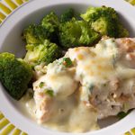Cheesy Baked Chicken with Broccoli: A Flavorful Delight