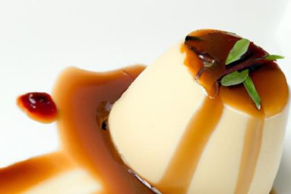 Silky Caramel Panna Cotta: A Decadent Italian Delight