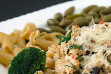 One-Pan Chicken & Mushroom Pasta: Easy, Savory Skillet Meal