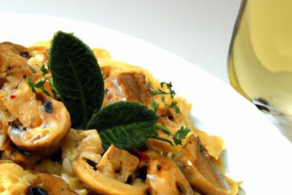 Savor the Flavor: Easy Chicken Marsala Pasta Recipe Guide