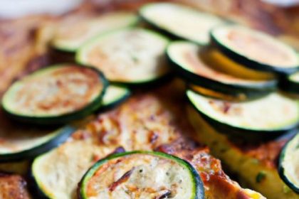 Zucchini Frittata: A Vibrant Twist on Italian Comfort Food