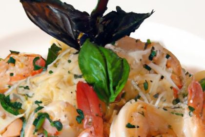 Savor Shrimp Scampi Linguine: A Zesty Coastal Classic Recipe