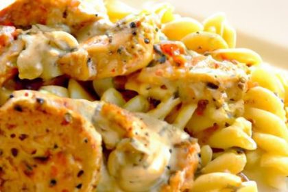 Savor the Flavor: Creamy Chicken Cajun Pasta Delight