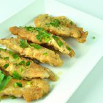 Crispy Garlic Parmesan Chicken Tenders: A Savory Delight