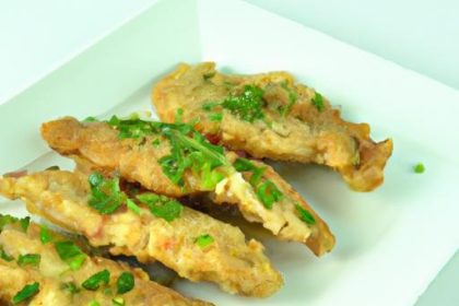 Crispy Garlic Parmesan Chicken Tenders: A Savory Delight