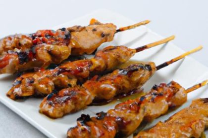 Crispy & Sweet: Air Fryer Teriyaki Chicken Skewers Guide