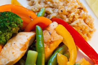 Flavorful Chicken and Veggie Stir Fry: Quick, Healthy Delight