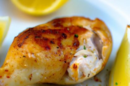Zesty Lemon Herb Air Fryer Chicken: Quick & Flavorful Recipe