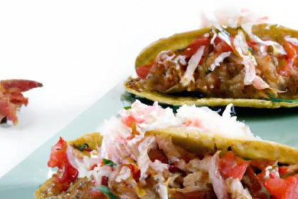 Crab Tacos: A Flavorful Twist on a Coastal Classic