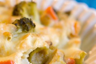 Ultimate Cheesy Vegetable Casserole: Comfort and Flavor Combined