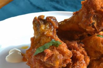 Crispy Buffalo Buttermilk Fried Chicken: A Flavorful Twist