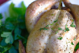 Herb-Infused Slow-Roasted Chicken: A Flavorful Journey
