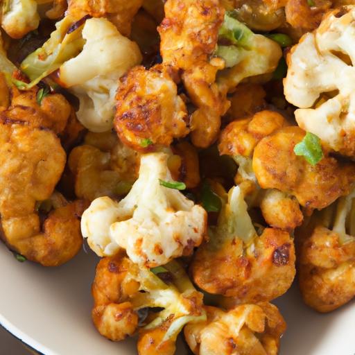 Crispy Air Fryer Buffalo Cauliflower: A Flavorful Twist
