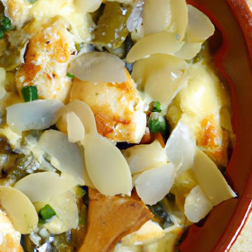 Hearty Cabbage and Chicken Casserole: A Comfort Classic